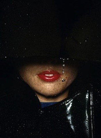 Guy Bourdin Raindrop