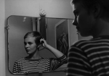 Breathless by Jean-Luc Godard