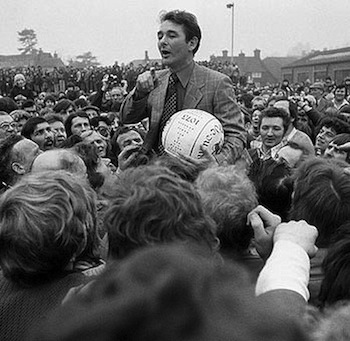 Brian Clough Lectures Fans