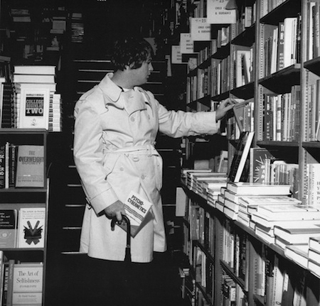 Brian Wilson in Bookstore