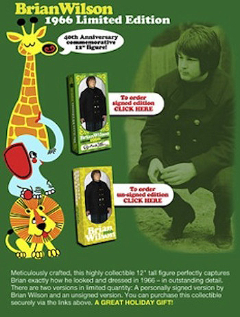 Brian Wilson Pet Sounds Doll