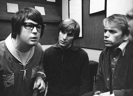 Brian Wilson recording Pet Sounds