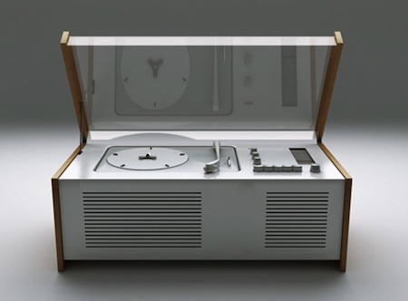 Braun Record Player by Dieter Rams
