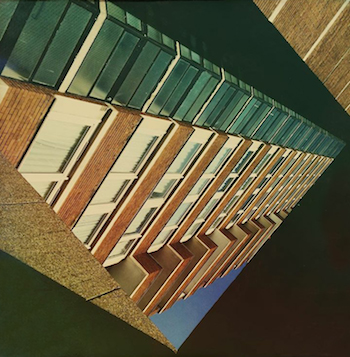 Brutalist Geometric Architecture Photography