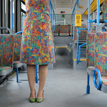 Berlin Bus Urban Camouflage
