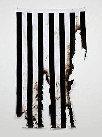 Burnt Flag