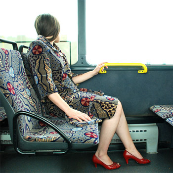German Bus Urban Camouflage