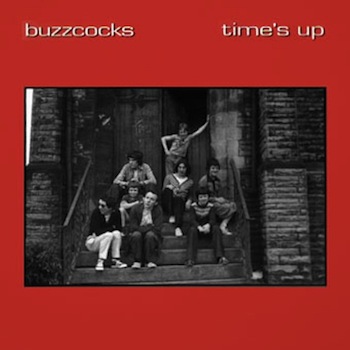Buzzcocks Time's Up Record Cover Album Art