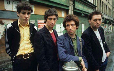 Buzzcocks in Glasgow in the Late 1970s Punk New Wave Band