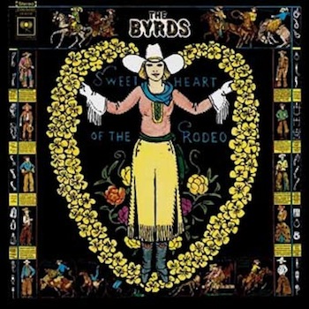 The Byrds 'Sweetheart of the Rodeo' Cover Art
