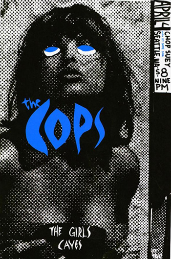 CMRTYZ Cops Poster