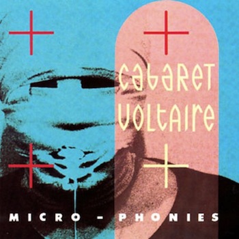 Cabaret Voltaire Micro-Phonies Record Cover