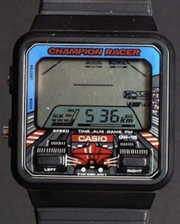 Casio Champion Racer Wrist Watch