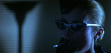 Catherine Deneuve Smoking Cigarette in The Hunger 1983