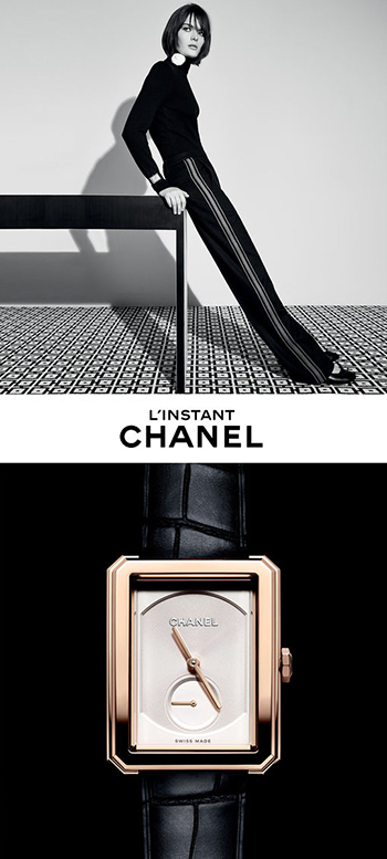 Chanel Boyfriend Watch Sam Rollinson Model