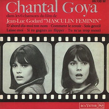 Chanal Goya 'Masculine Feminin' Cover Art