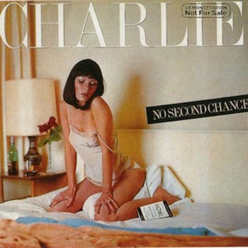 Charlie 'No Second Chance' Record Cover