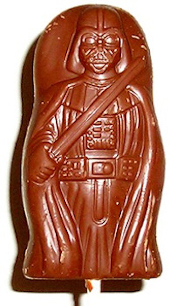 Chocolate Darth Vader