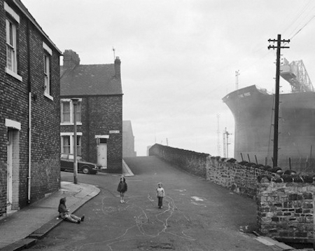 Chris Killip English Photography of Ship Building Communities
