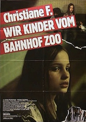 Christiane F. Movie Poster
