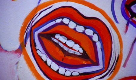 Christiane Kubrick Painting from A Clockwork Orange