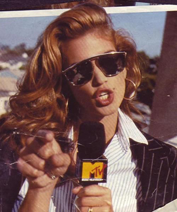 Cindy Crawford MTV