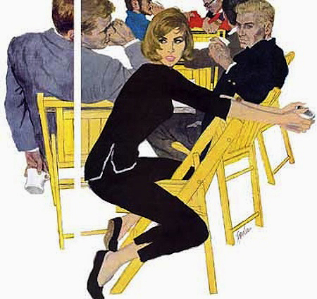 Classic 1950s Magazine Illustration