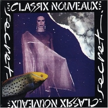 Classix Nouveaux 'Secret' Record Cover