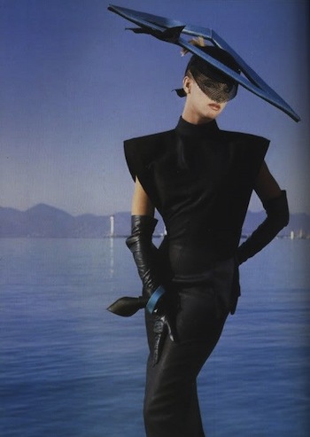 Claude Montana Vogue Italia 1984