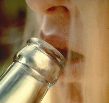 Coke Bottle to Lips