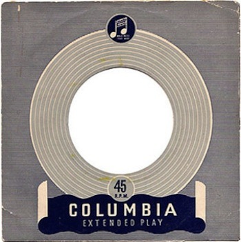 Columbia Records Extended Play