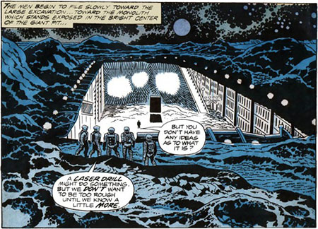 Comic Adaptation of Stanley Kubrick's 2001 A Space Odyssey
