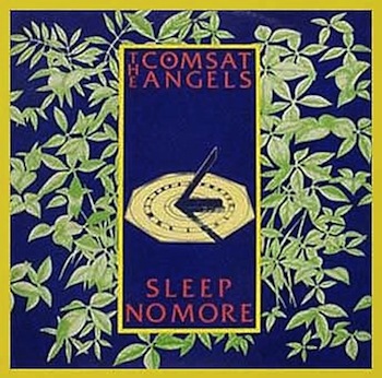 The Comsat Angels 'Sleep No More' Record Cover