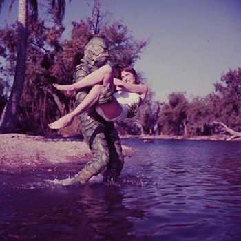 The Creature From The Black Lagoon