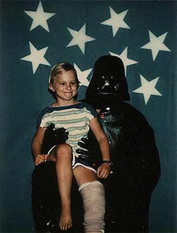 Darth Vader Stars and Stripes