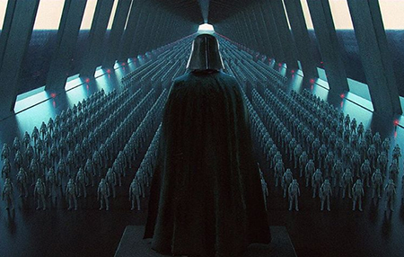 Darth Vader Stormtrooper Order Star Wars Concept Art