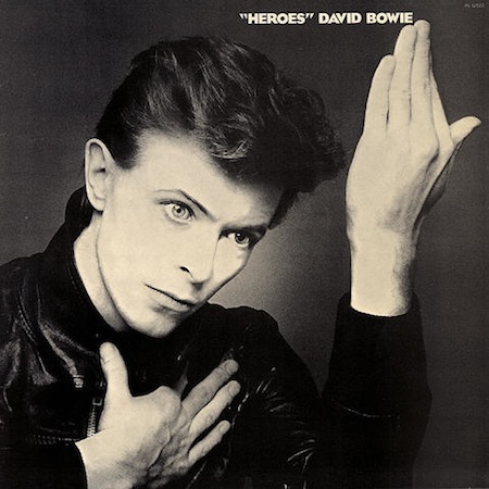 David Bowie 'Heroes' Cover Art