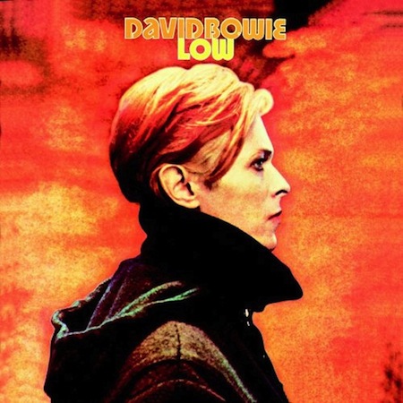 David Bowie 'Low' Artwork