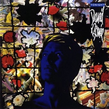 David Bowie 'Tonight' Album Cover