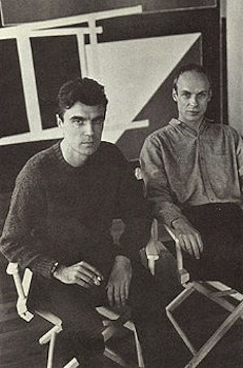 David Byrne and Brian Eno