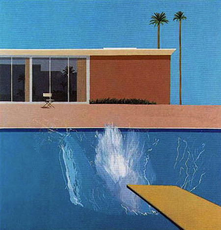 A Bigger Splash by David Hockney