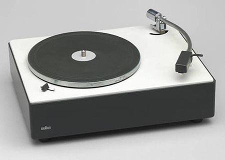 Deiter Rams Braun Record Player