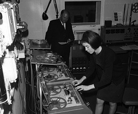 Delia Derbyshire BBC Stereophonic Workshop Doctor Who