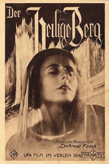 Der Heilige Berg with Leni Reifenstahl The Holy Mountain