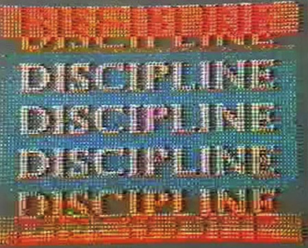 Discipline Video Still