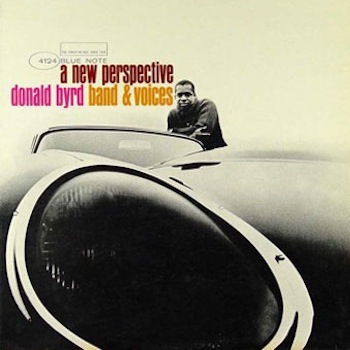 Donald Byrd A New Perspective Blue Note Record Cover