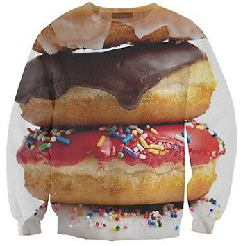 Donut Sweatshirt