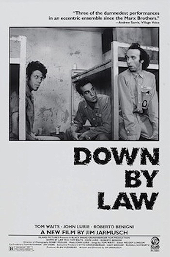 Jim Jarmusch Down By Law Poster