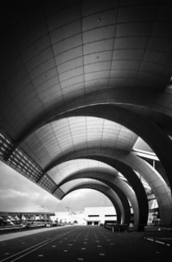 Dubai Airport Terminal