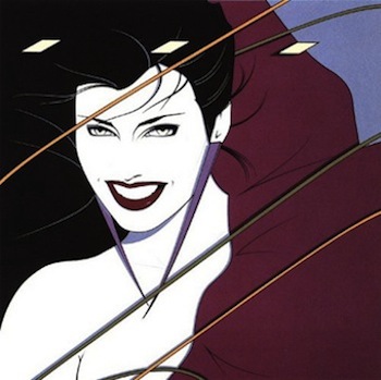 Patrick Nagel Duran Duran Rio Illustration